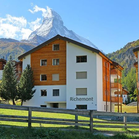 Apartment Richemont By Interhome Zermatt Zewnętrze zdjęcie