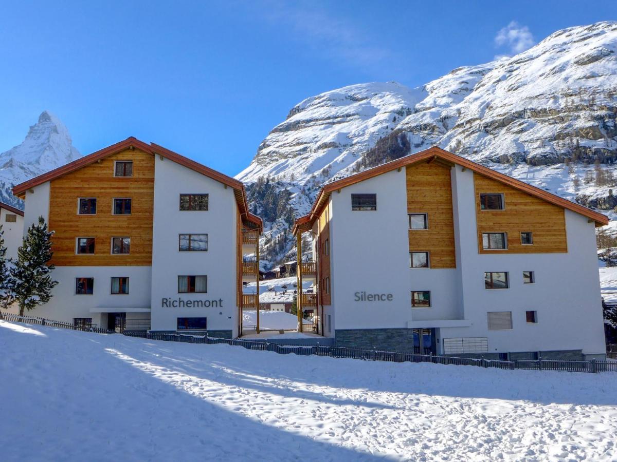 Apartment Richemont By Interhome Zermatt Zewnętrze zdjęcie