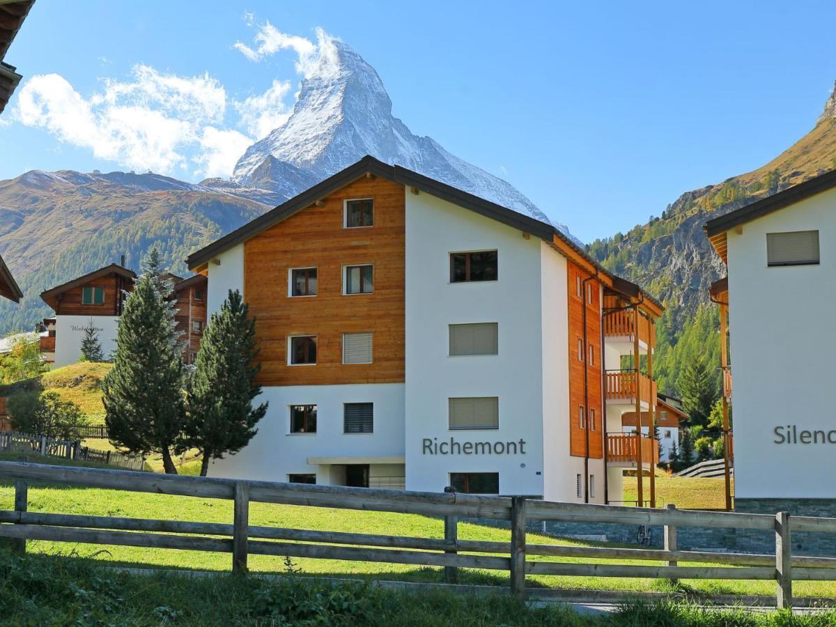 Apartment Richemont By Interhome Zermatt Zewnętrze zdjęcie